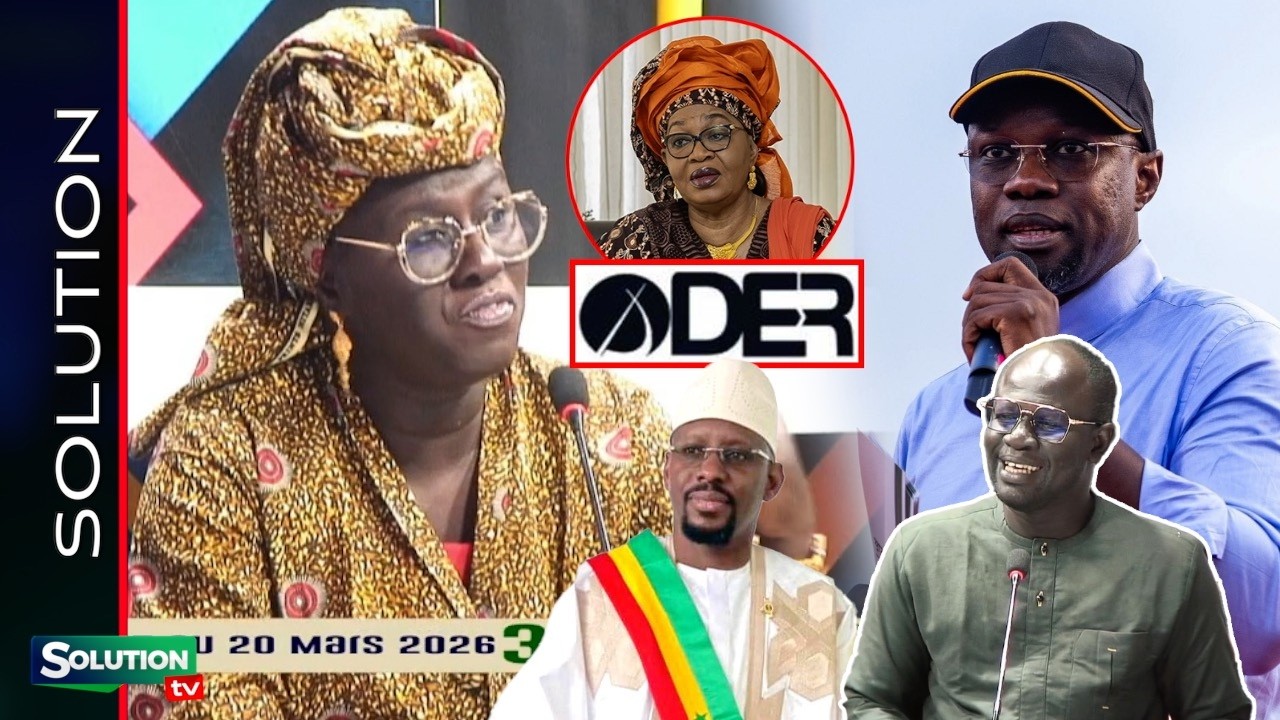 MATY NIANG RESPONSABLE DES FEMMES DE PASTEF LOUGA TIRE SEVEREMENT SUR MOUSTAPHA DIOP...