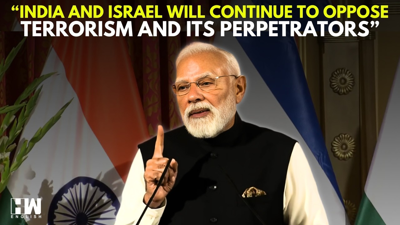'Humanity Must Never Become A Victim Of Conflict': PM Modi In Israel | PM Benjamin Netanyahu | India