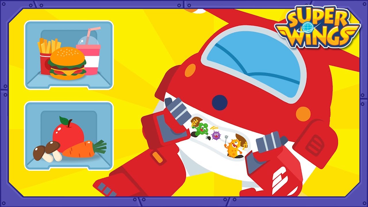 [Игра SUPERWINGS] Игра &laquo;Здоровые привычки&raquo; | Хорошие привычки Игра | Суперкрылья | Супер