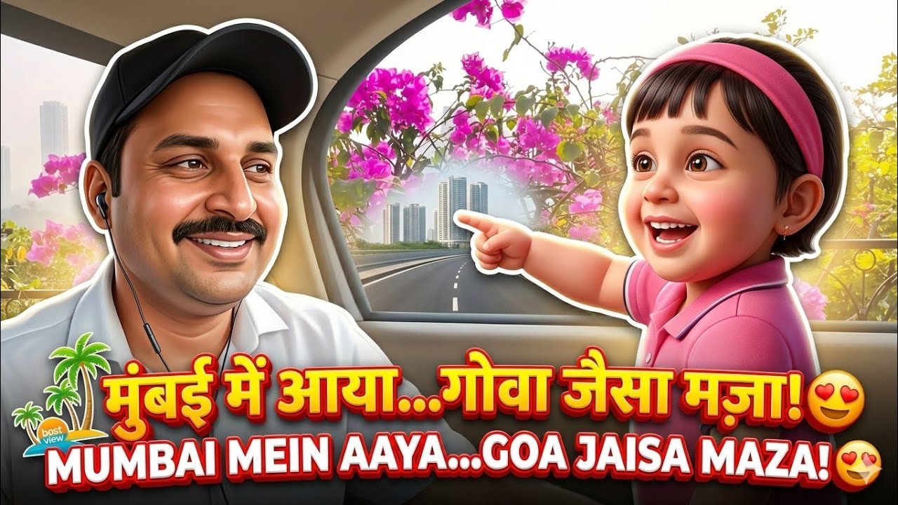 Mumbai mein a Gaya Goa jaisa Maja