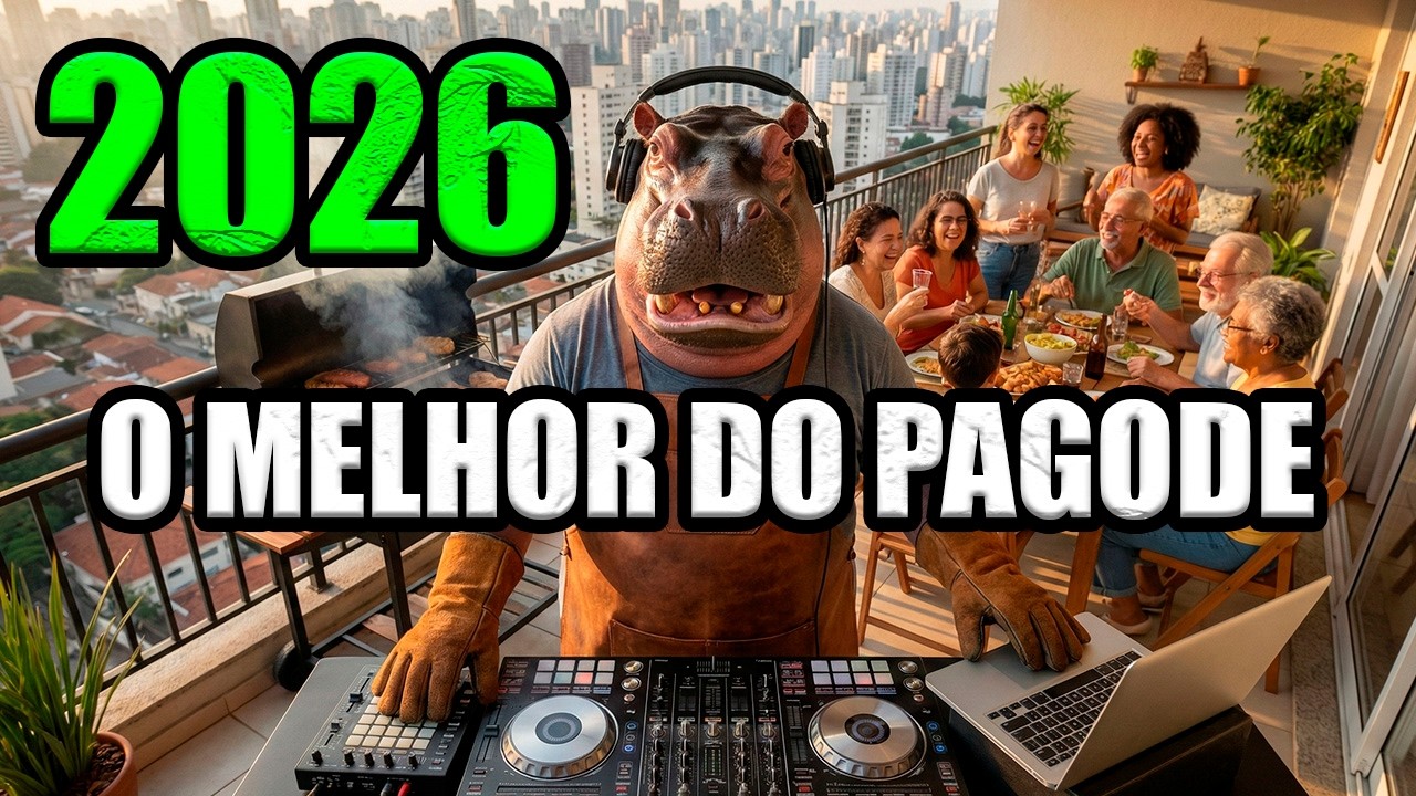 CHURRASCO DE DOMINGO 🍖🍺 O Melhor do Sertanejo e Pagode 2026