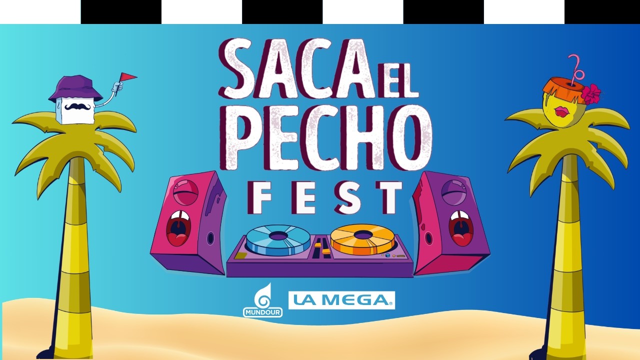 LA MEGA en el Saca el Pecho Fest | D&Iacute;A 1 🎸 | Transmisi&oacute;n Especial 📻⚡