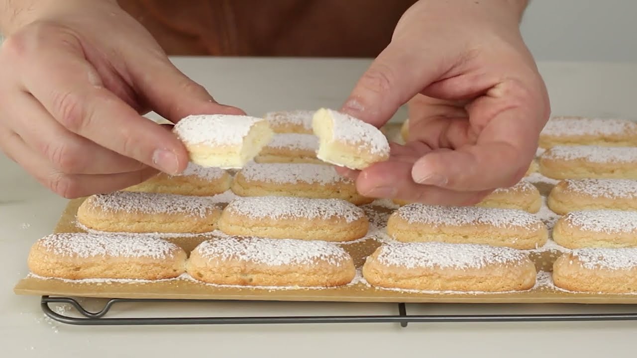 Easy Ladyfingers Recipe for Tiramisu (Savoiardi) | Fuzz & Buzz