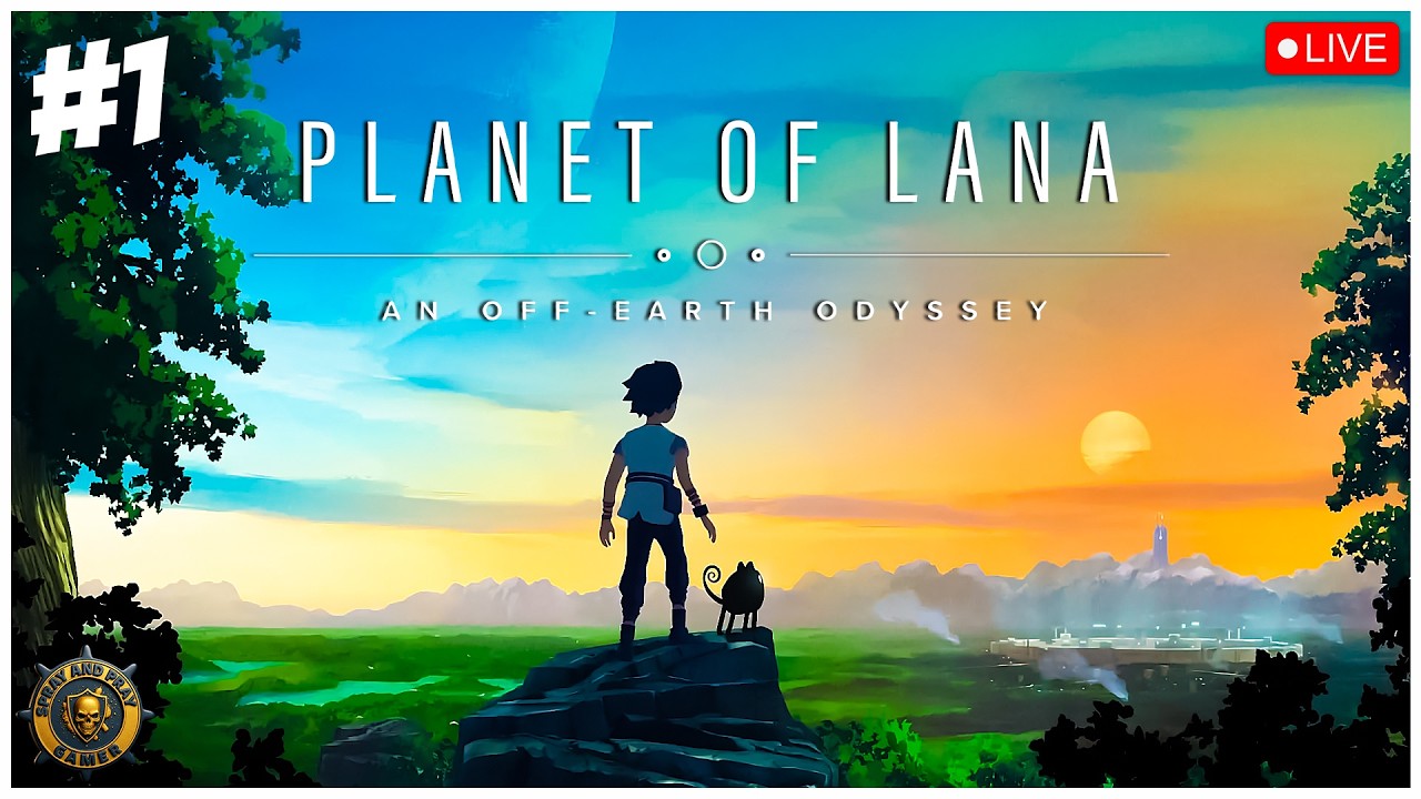 Planet of Lana Tamil LIVE 🔴 | Beautiful Puzzle Adventure Gameplay | SPG Rocky