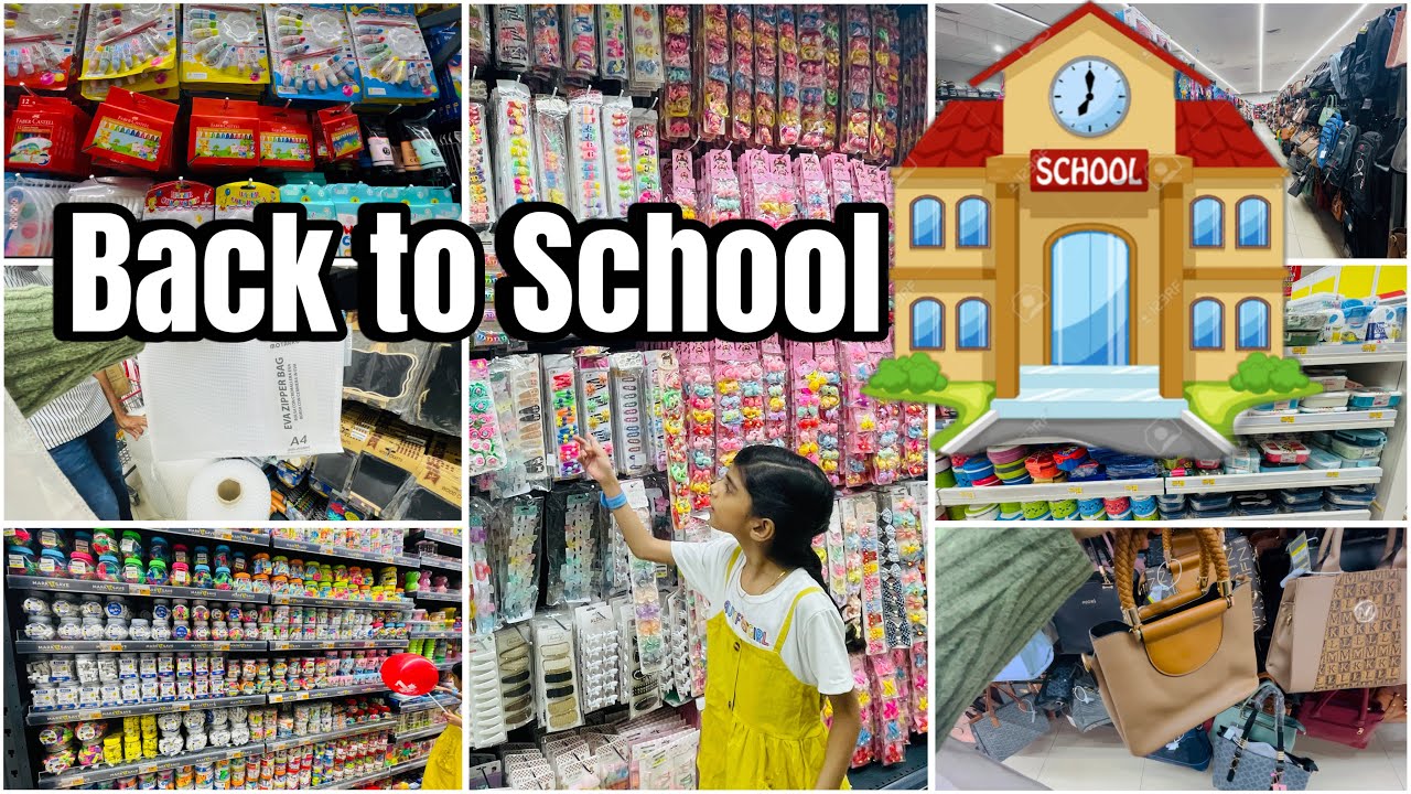 🏫 Back to school shopping | shopping vlog Malayalam | Malayalam vlog |