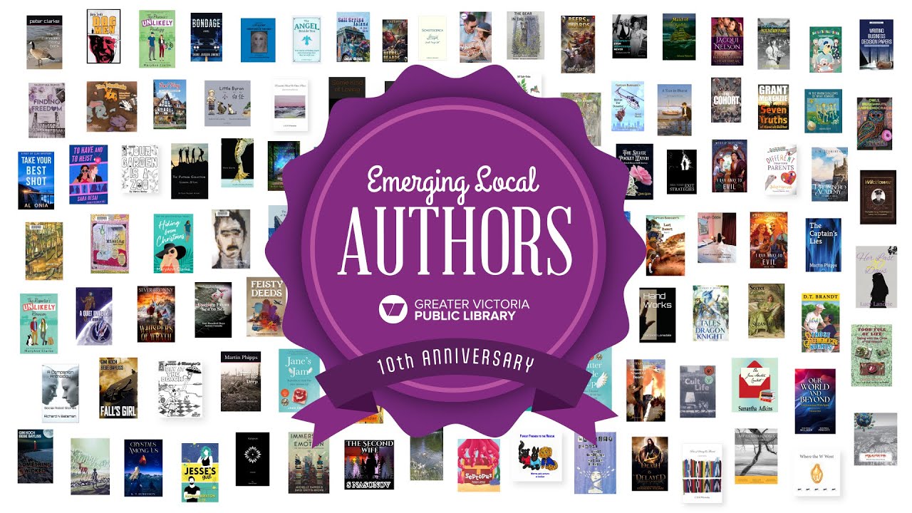 GVPL Emerging Local Authors Collection launch 2025 video