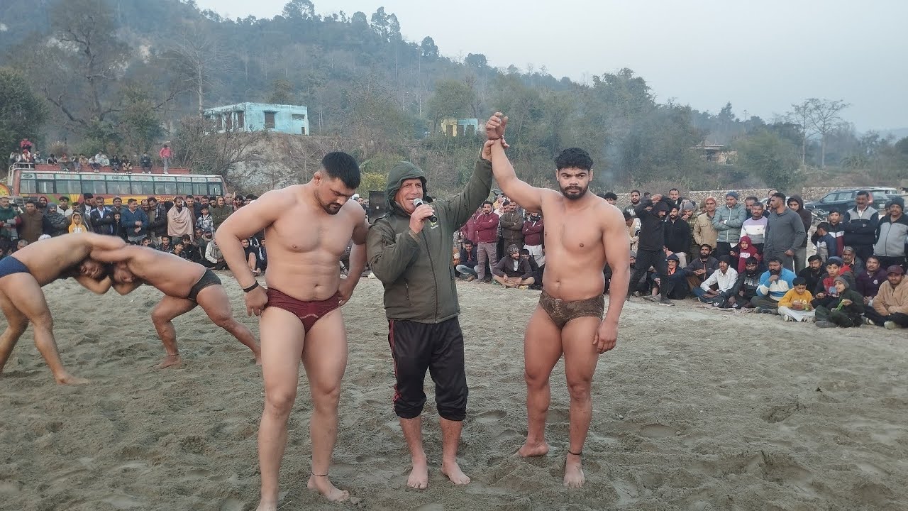 Badagrah keour Dangal Some Beautiful Moments Suresh Sharma Ex DDC Chief Guest #kushti lover
