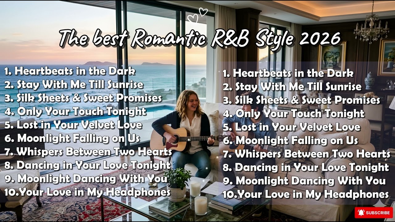The Romantic R&B style 2026 | acoustic music| music mp3|