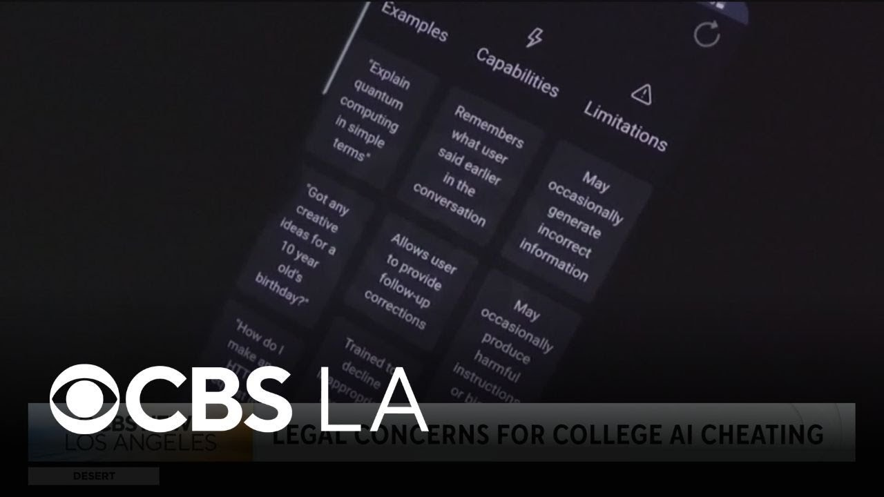 Legal issues emerging for college students accused of AI cheating
