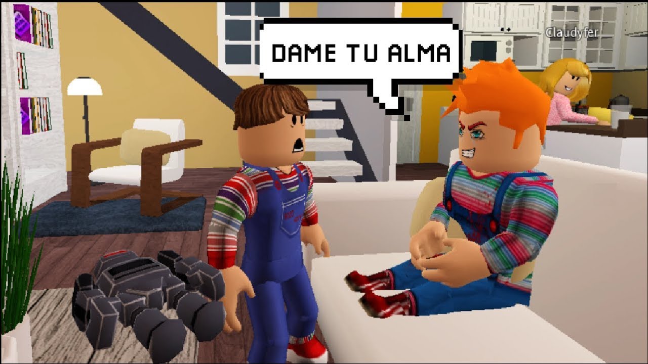 Chucky Conoce a Andy | Parodia Película