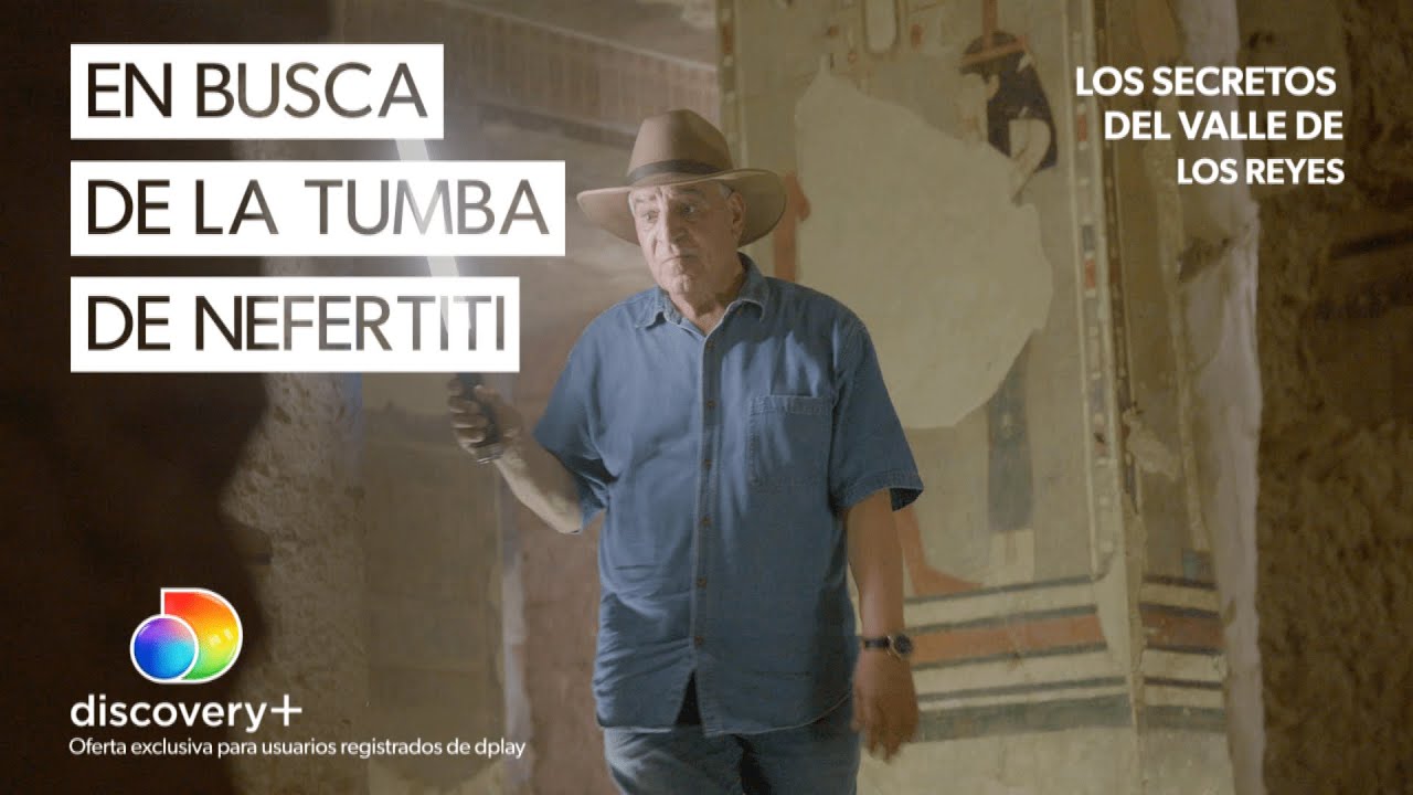 Este hallazgo puede suponer encontrar la tumba de Nefertiti | Los secretos del Valle de los Reyes