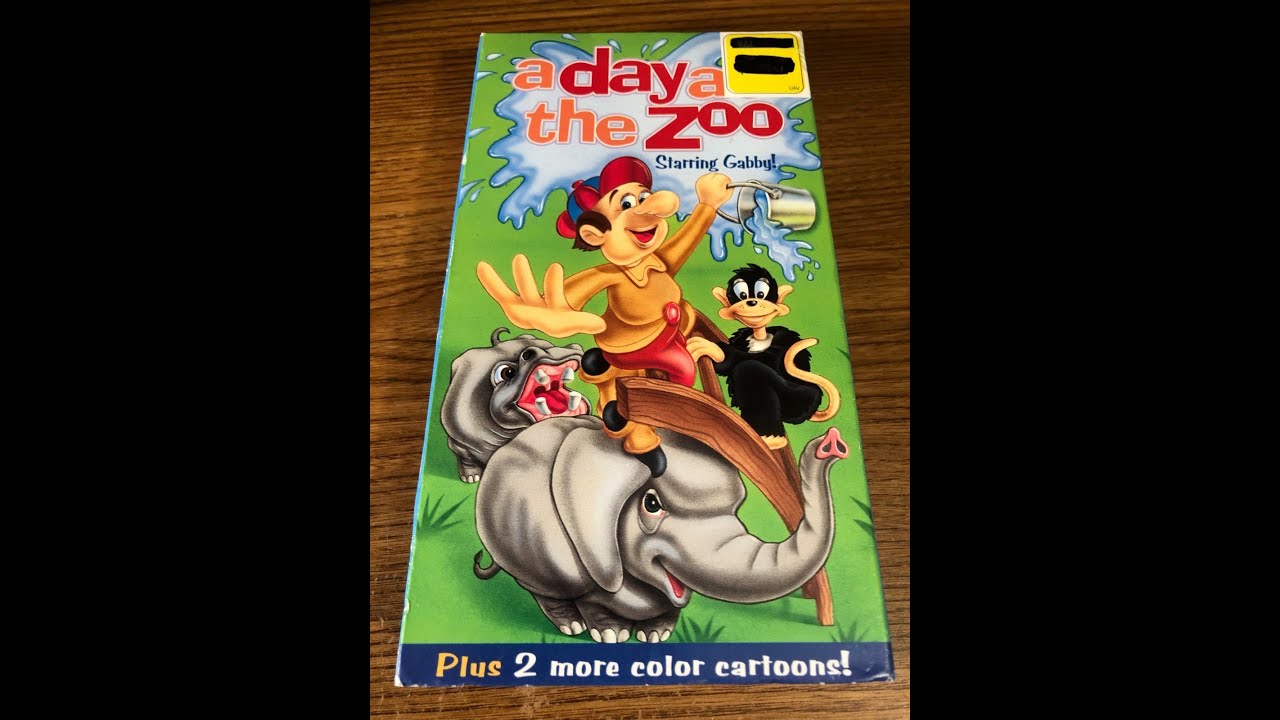 Gabby: A Day At The Zoo (Full 2003 Ovation Home Video VHS) Redone