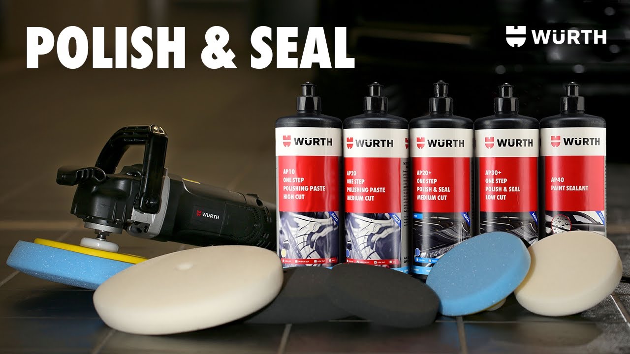 Wurth Perfection Line Polish + Gloss Seal | Würth Malaysia