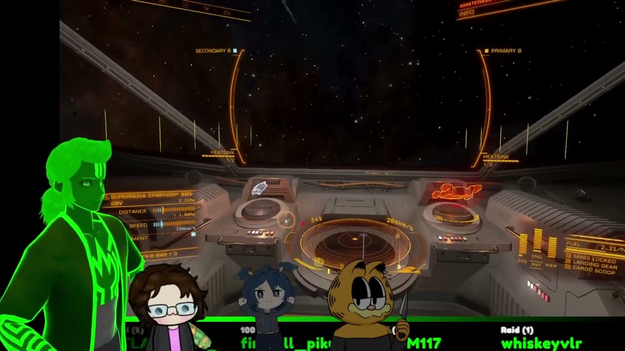 Elite Dangerous - Close Calls in Space