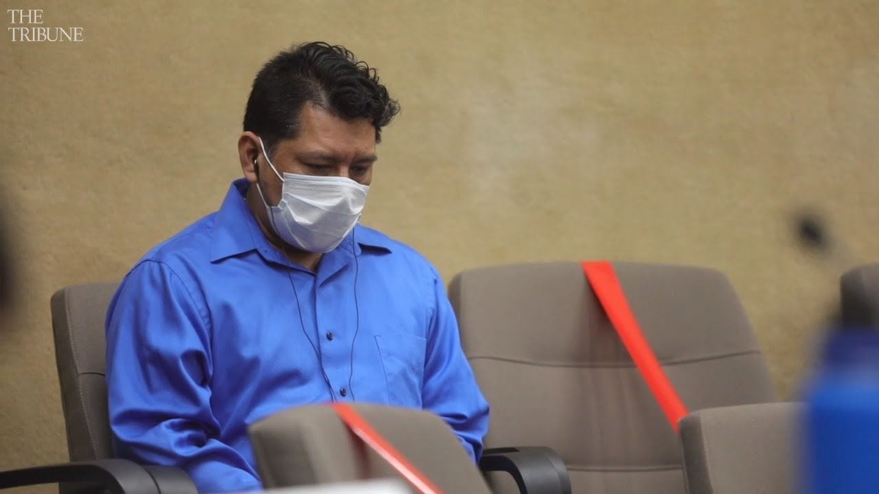 Murder suspect Carlo Fuentes Flores appears in SLO court