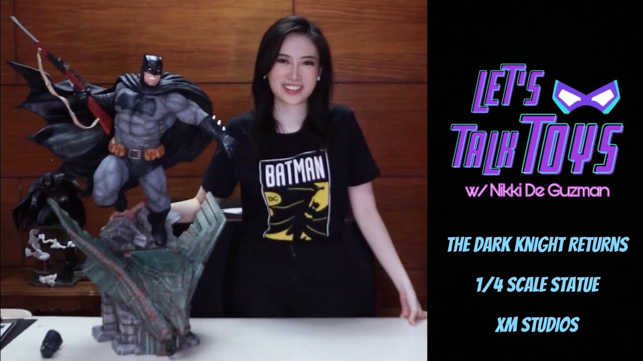 LET'S TALK TOYS w/ Nikki De Guzman - Ep 1: The Dark Knight Returns 1/4 Statue by XM Studios