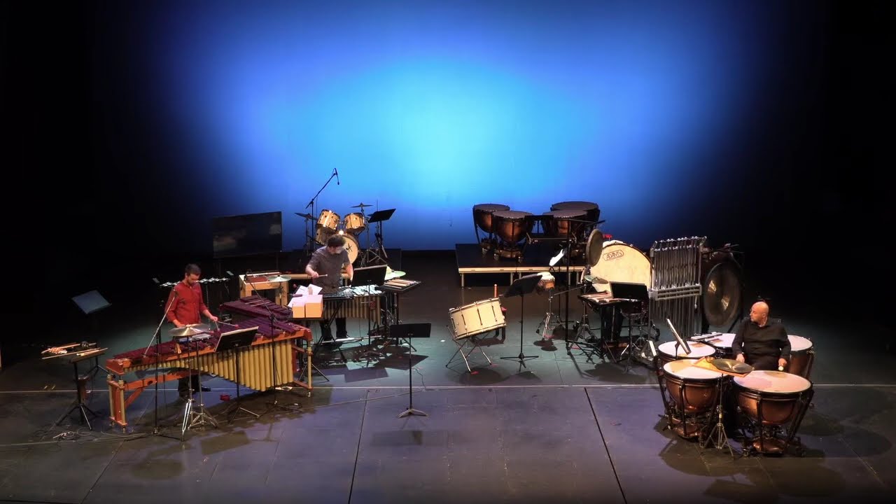 Percussion Quartet no 1 - Pedro Rosenthal Campuzano