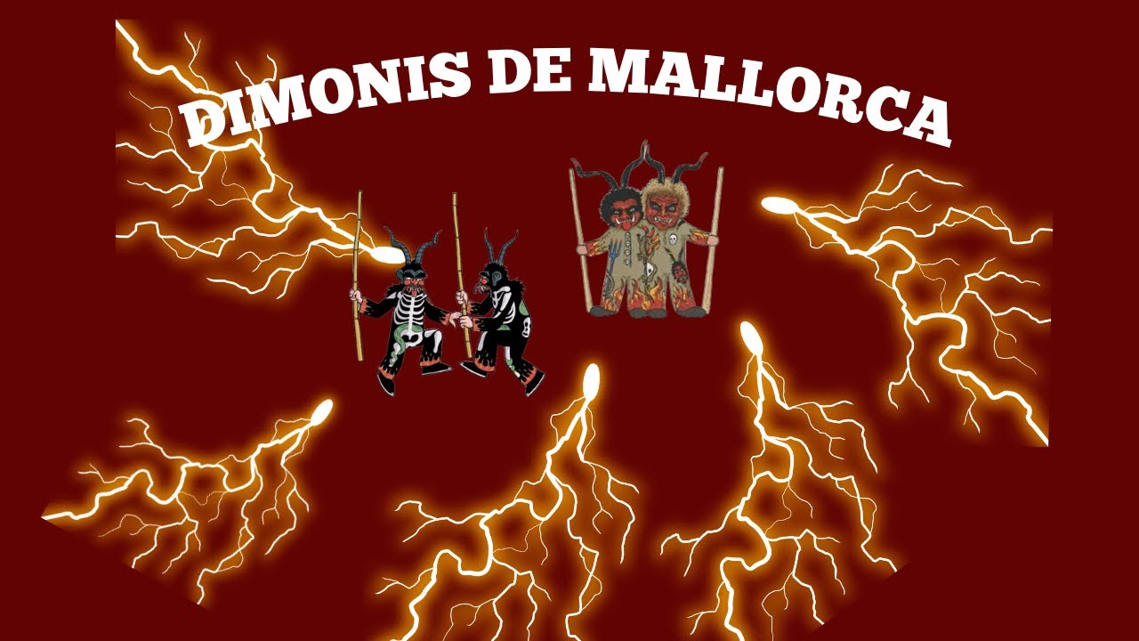 Dimonis de Mallorca  Dibuix Artístic IES Capdepera