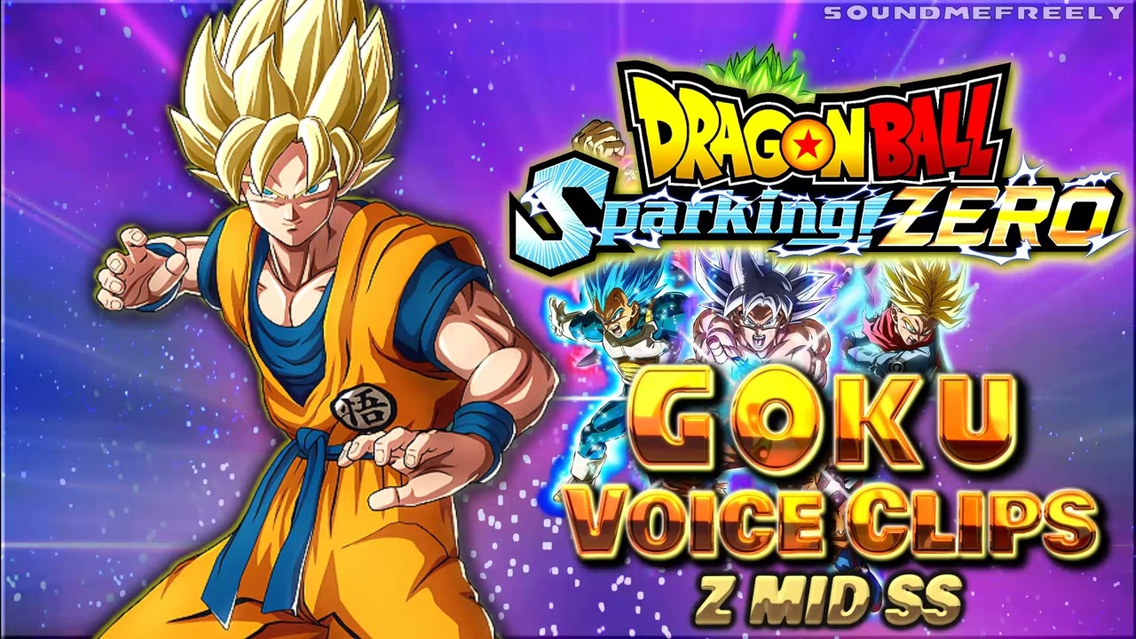 Все озвучки Гоку • Z Mid SS • Dragon Ball Sparking! ZERO • Голосовые реплики (Шон Шеммел) — АНГЛИ...