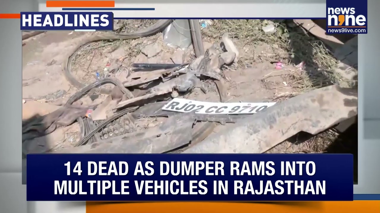 Delhi Chokes Under Toxic Smog | Coimbatore Gangrape Accused Arrested After Encounter | News9