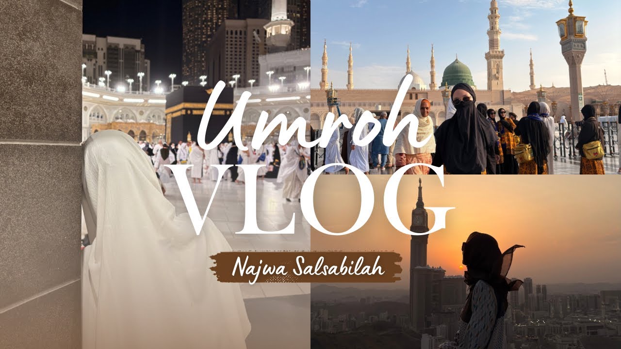 UMROH VLOG 2025 ✨ - MAKKAH MADINAH