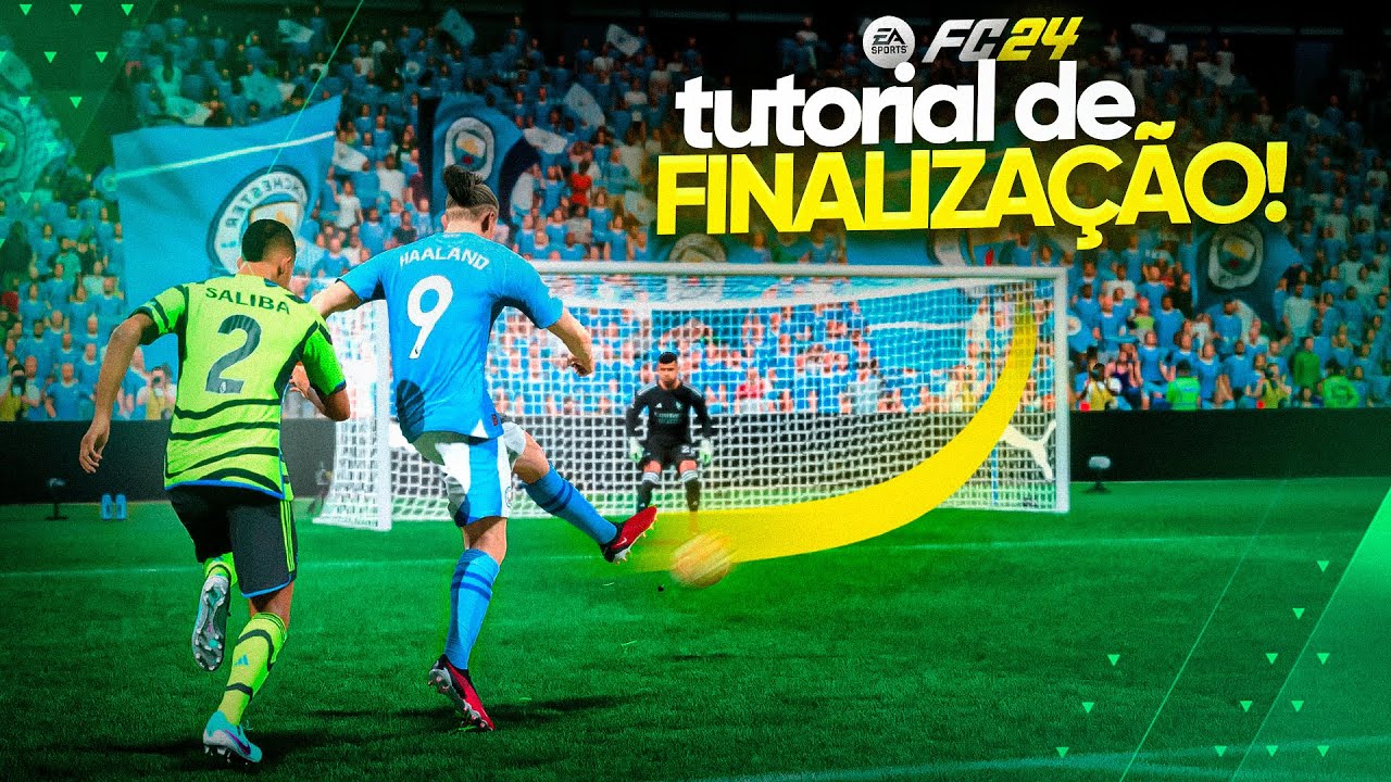 FC 24: FINALIZAÇÃO MORTAL, MACETE INFALÍVEL - COMECE A USAR AGORA - TUTORIAL DE FINALIZAÇÃO