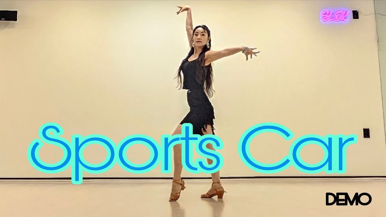 Sports Car Linedance by Sue (Demo)/독특한 차차음악에 특징적인 포즈가 매력적인 고급댄스 ~ 