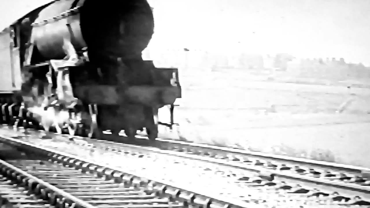 British Rail Whitemoor (Rare Film)Marshalling Yard 1950 =60 miles of sidings.  7000 Shunts per day🆓