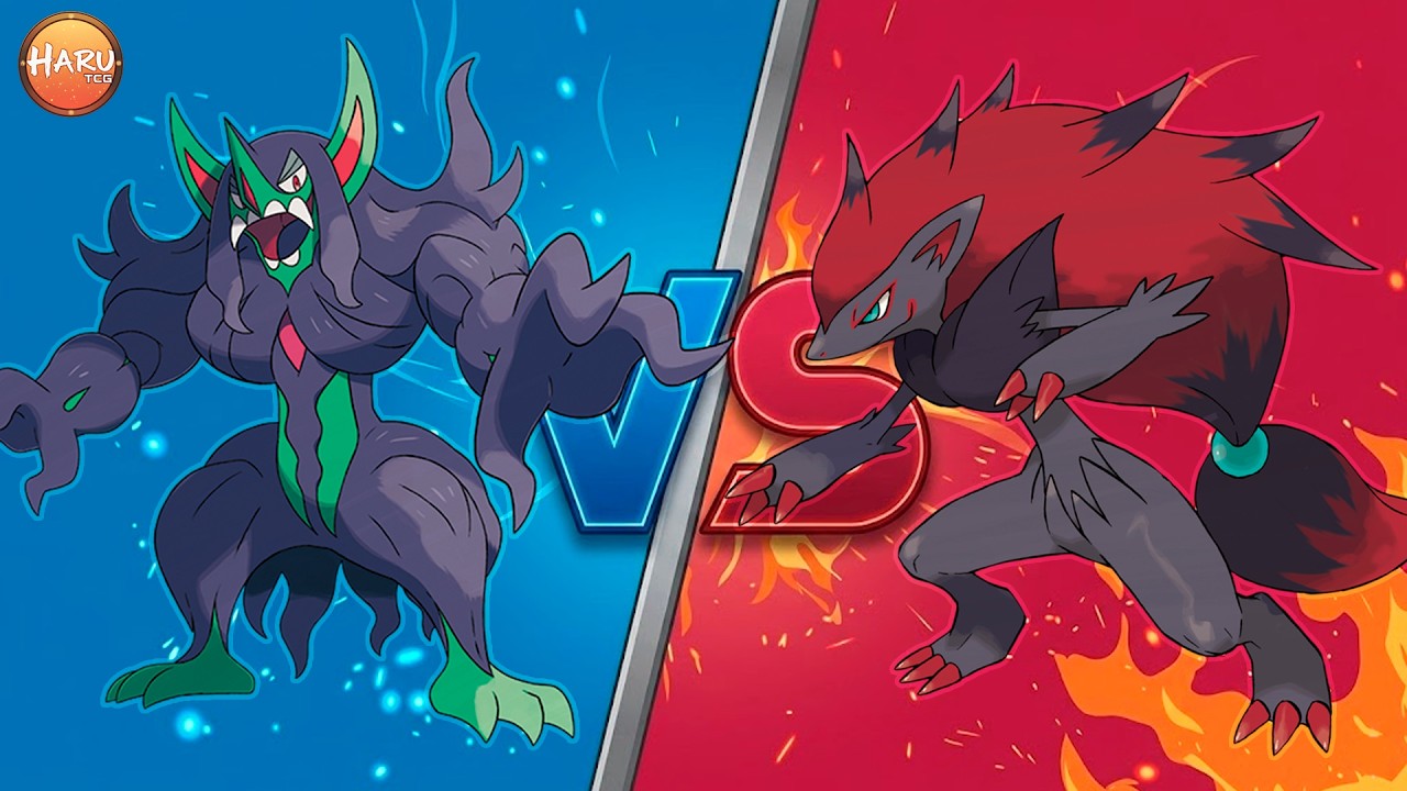 Aprendiendo a jugar Grimmsnarl de Marnie l Primer juego contra el Zoroark de N!