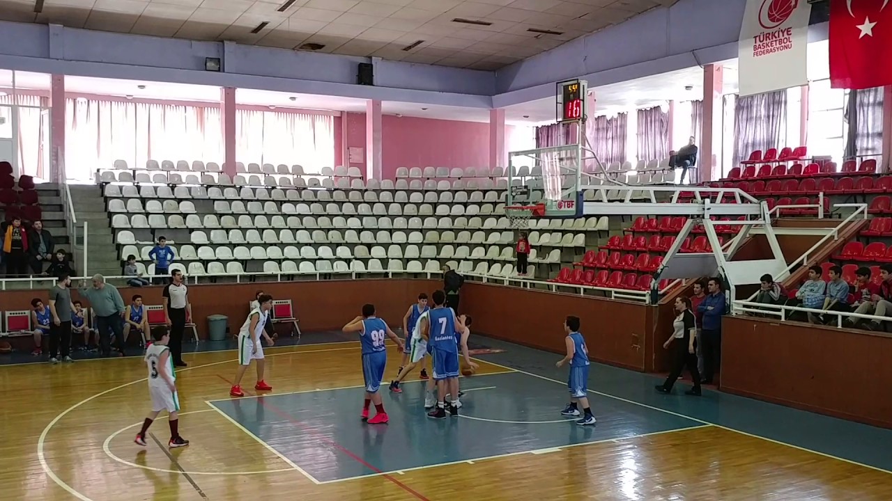 Sehitkamil Gaziantep basket period 4