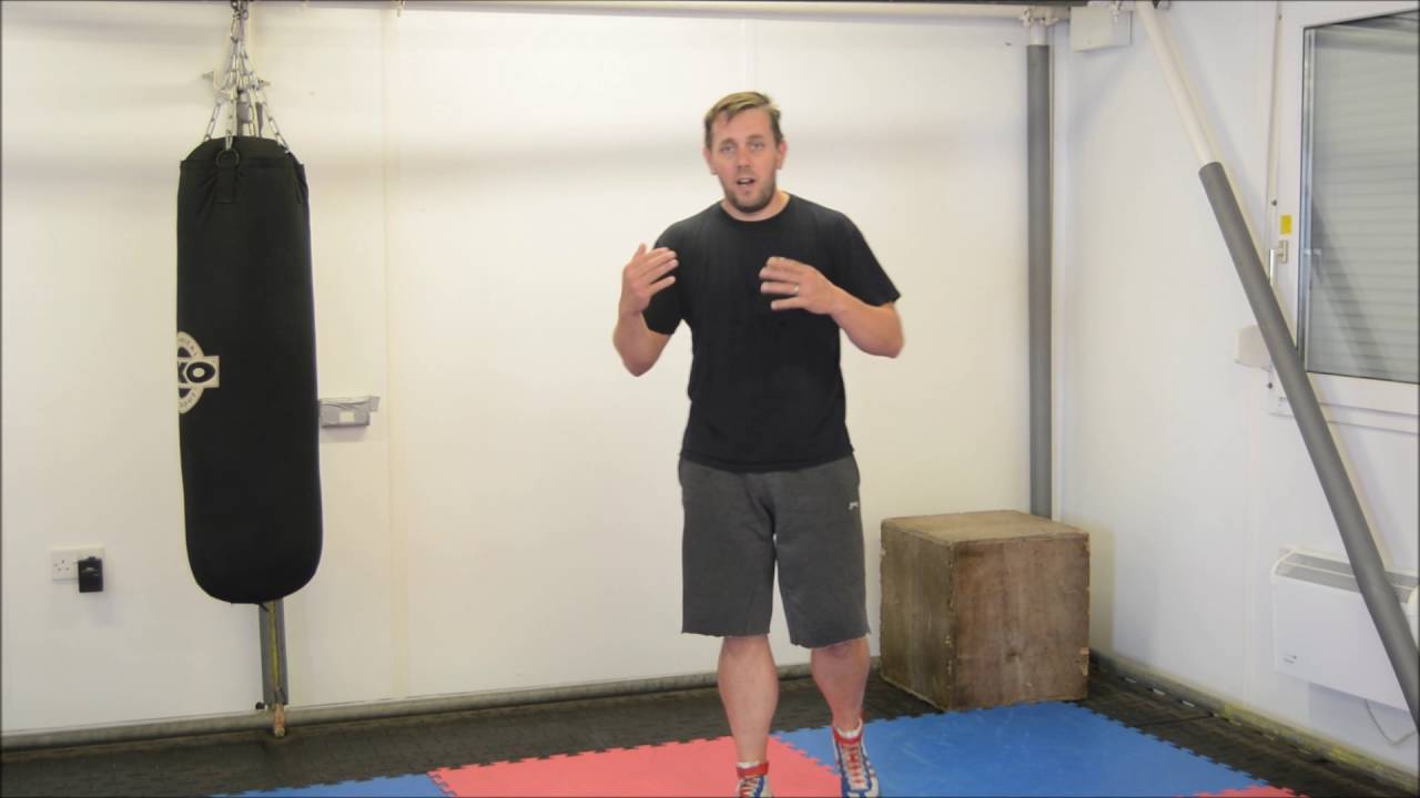 Classical Pugilism - A set up for a Cross Buttock throw