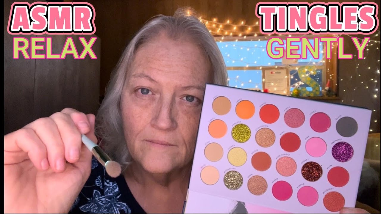 ASMR/Gently/Relax/ Doing your Makeup 💄