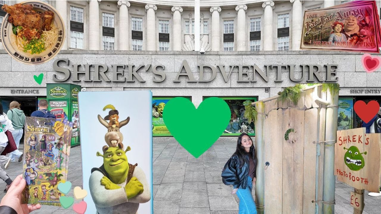 Shrek's Adventure London!! 💚
