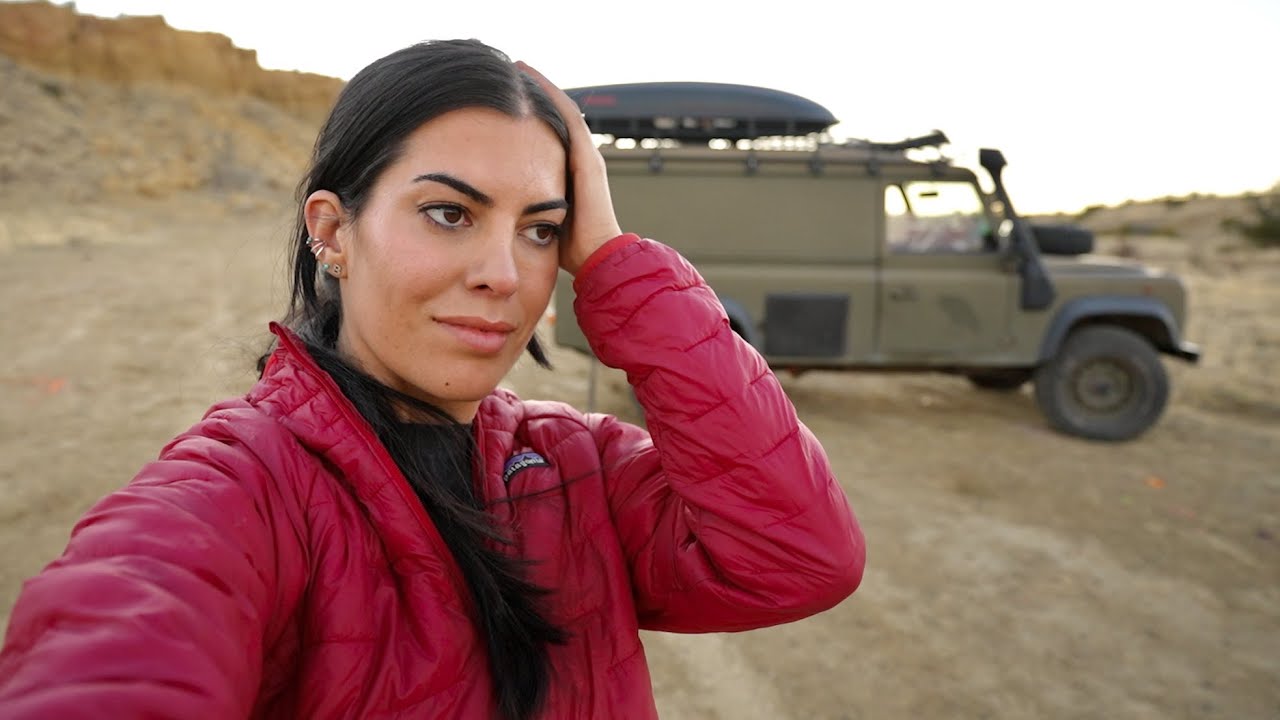 Solo Truck Camping with a Concussion