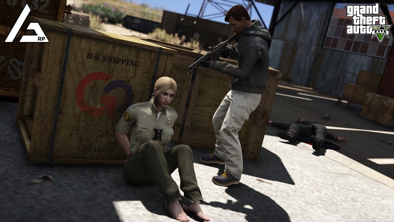 GTA 5 Roleplay - ARP - #1112 -  Gaby Mutilated By A Monster's Revenge.