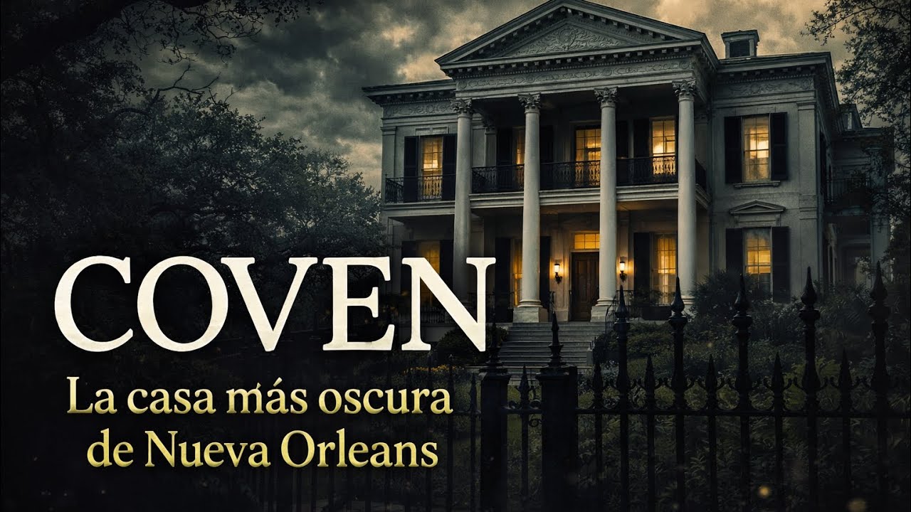 COVEN: la casa más oscura de Nueva Orleans | Garden District & Horror History