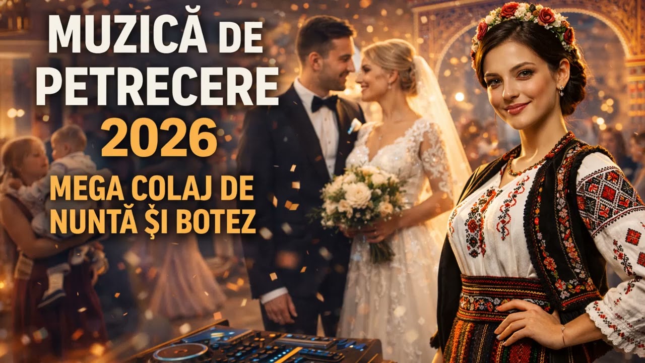 muzica de petrecere 2026 mega colaj de nuntă și botez