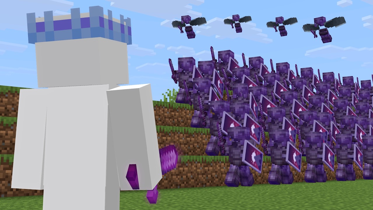 PRZEJĄŁEM AVERON w MINECRAFT
