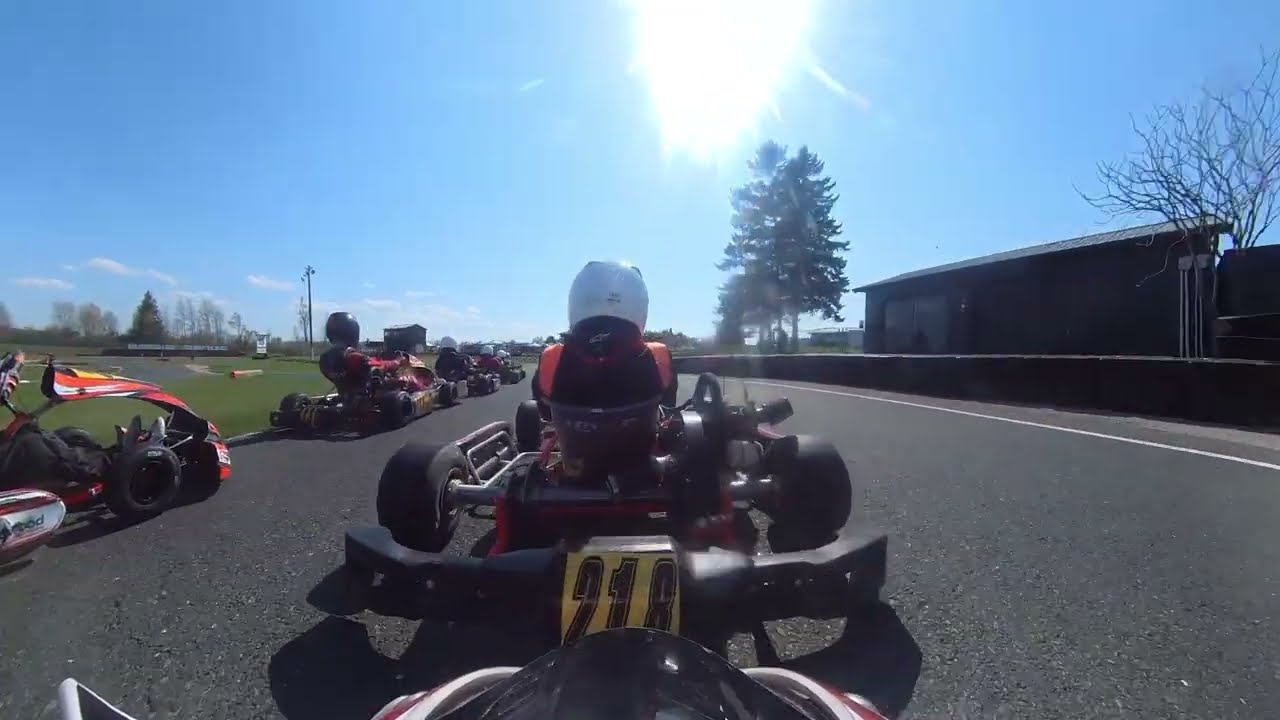 Ella Martin Racing 2025 Goodwood Kartways Trak 4 Final