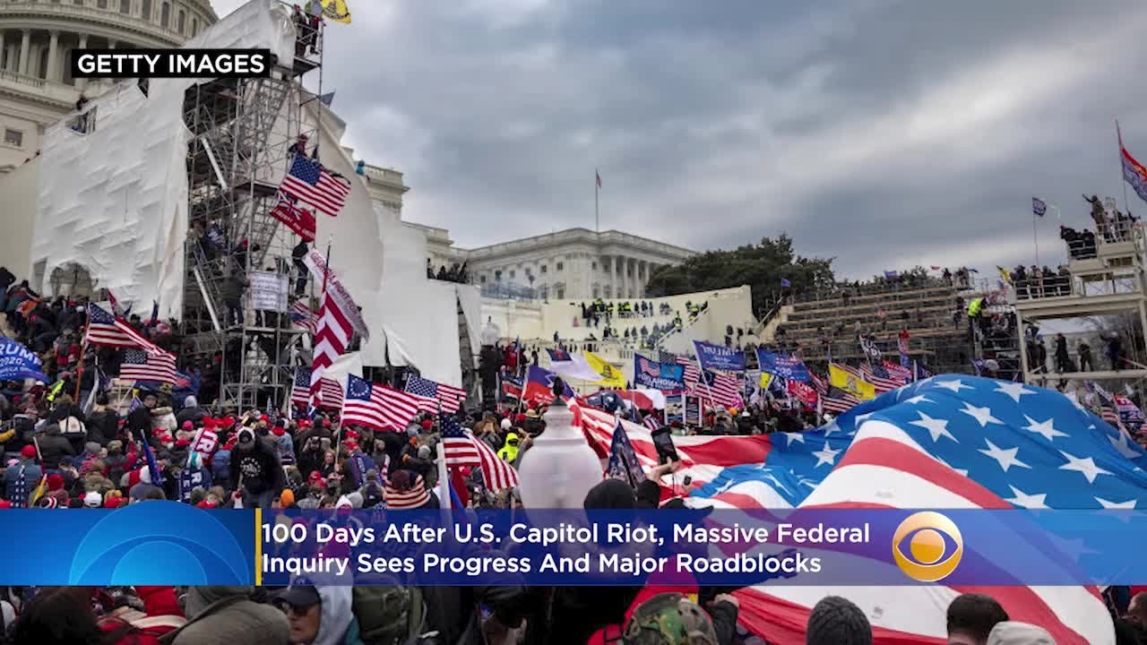 100 Days After U.S. Capitol Riot, Massive Federal Inquiry Sees Progress And Major Roadblocks