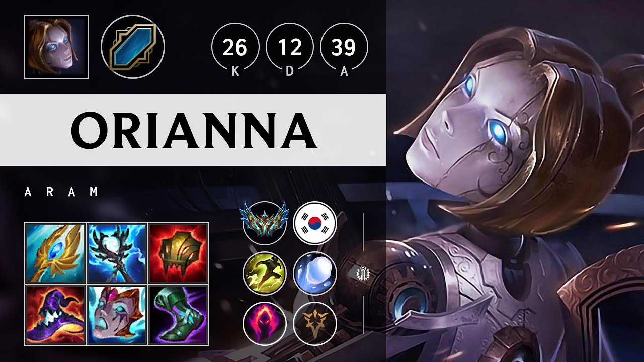 Orianna ARAM - KR Challenger Patch 25.19