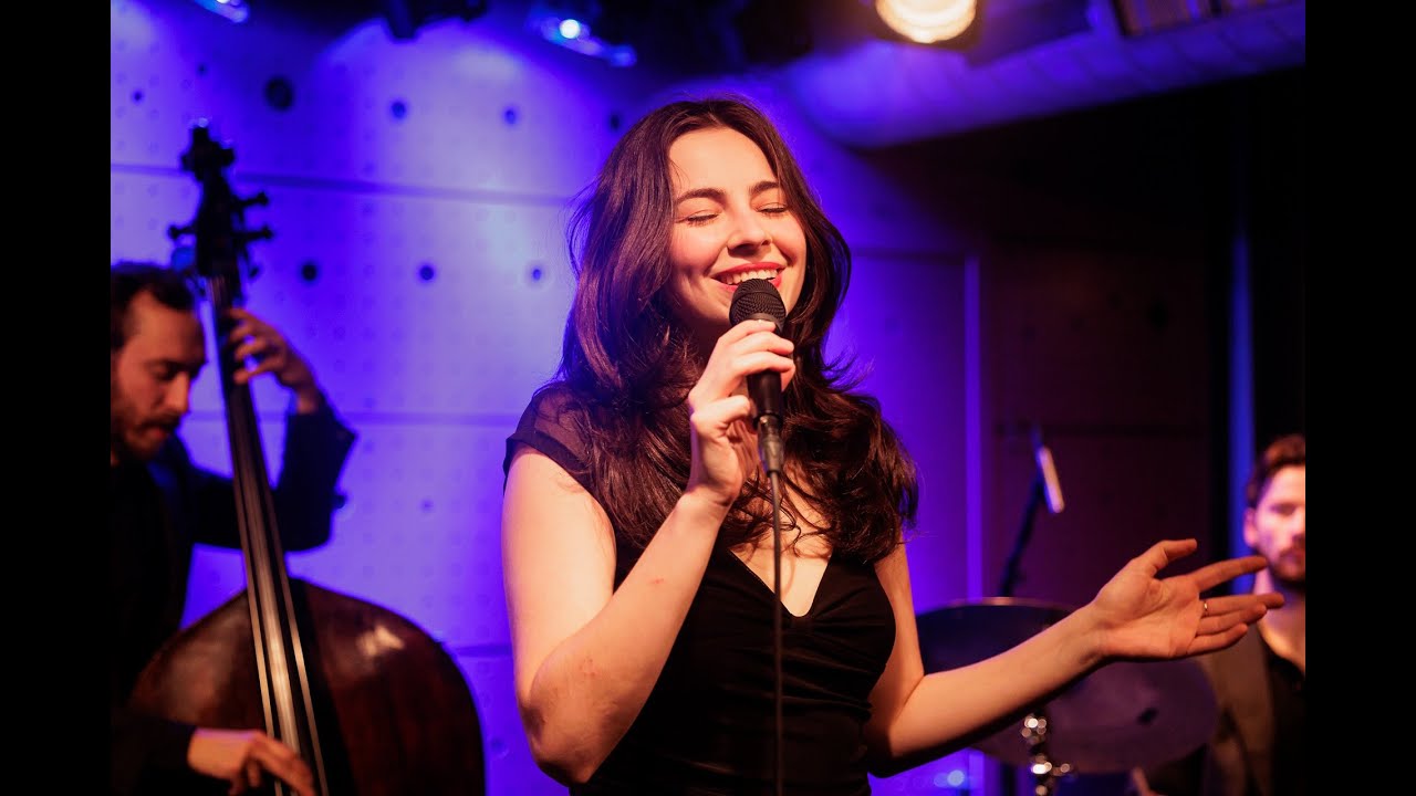 Stella Cole - Live at Jazz Dock, Prague