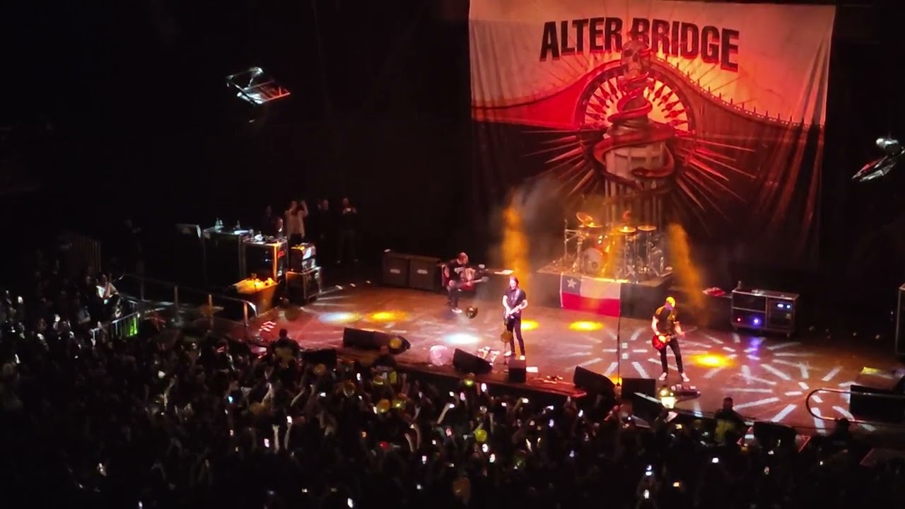 Alter Bridge - Blackbird (Chile 13-11-23)