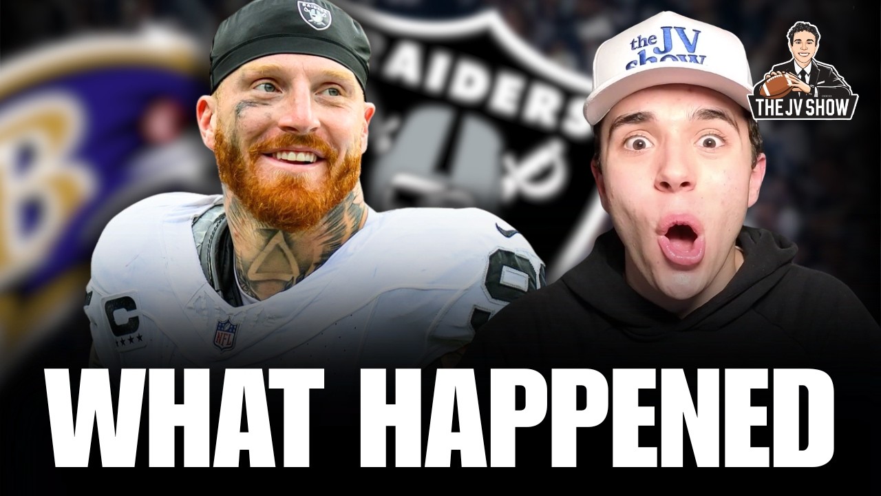 Maxx Crosby just screwed over the Ravens...