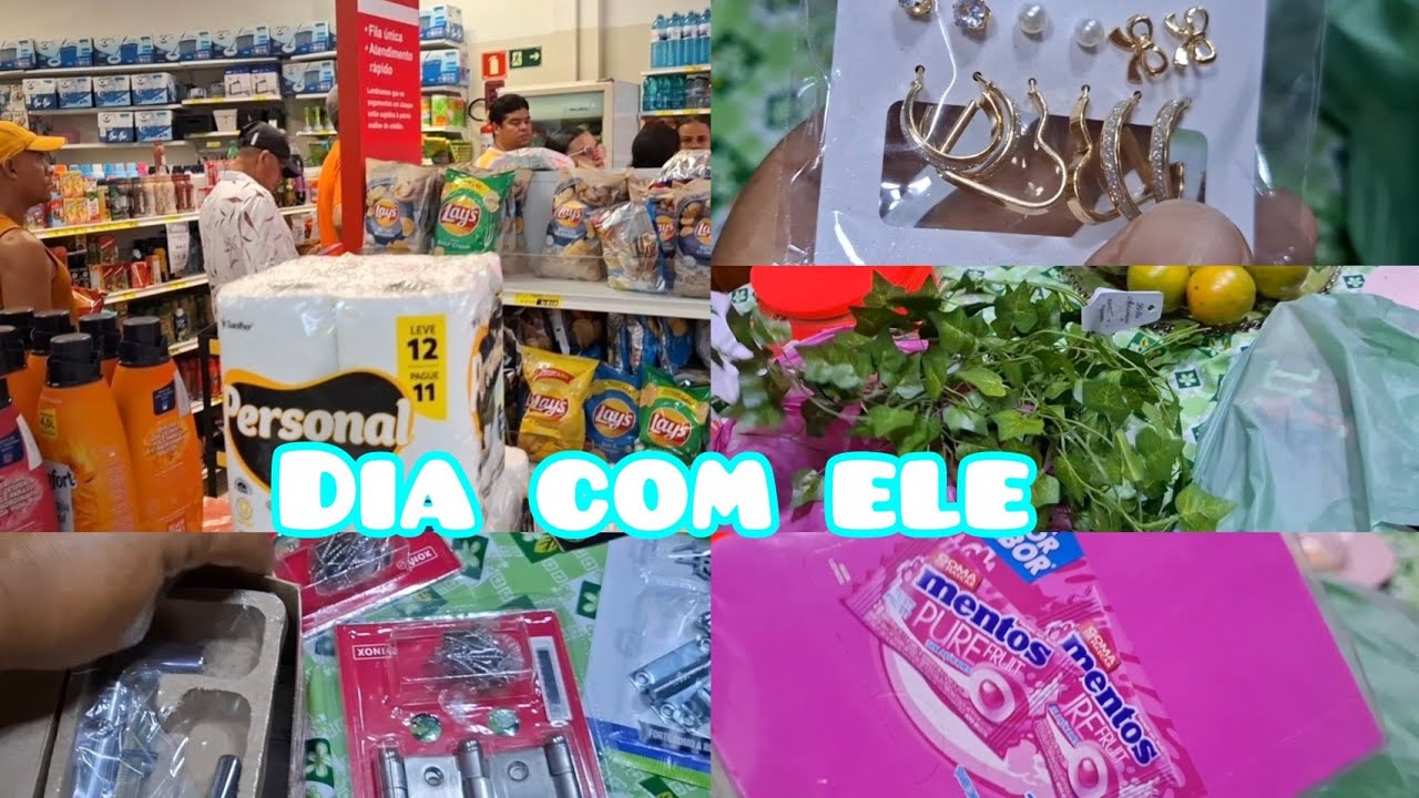 Saímos e compramos as portas 🙌.