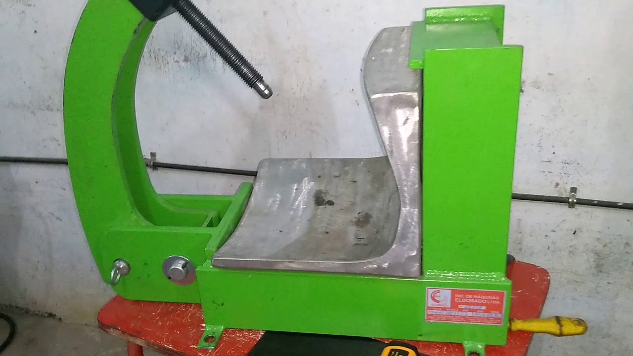 MINHA EXPERIÊNCIA REGULANDO UMA VULCANIZADORA ELDORADO XR3