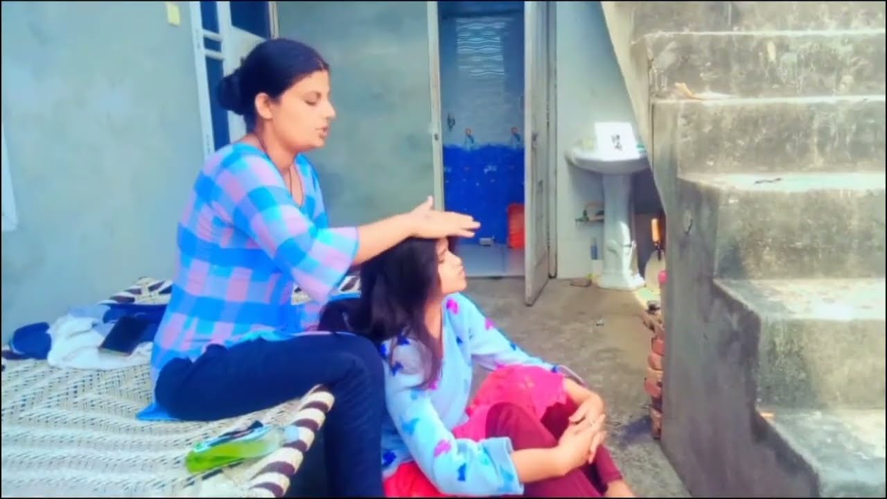 💁‍♀️Apne 🏠ghar ka kam krne m...kaisi sharam chulhe🔥 pr bnai sabji holi💐pujan vidhi enjoy mayke vlog 