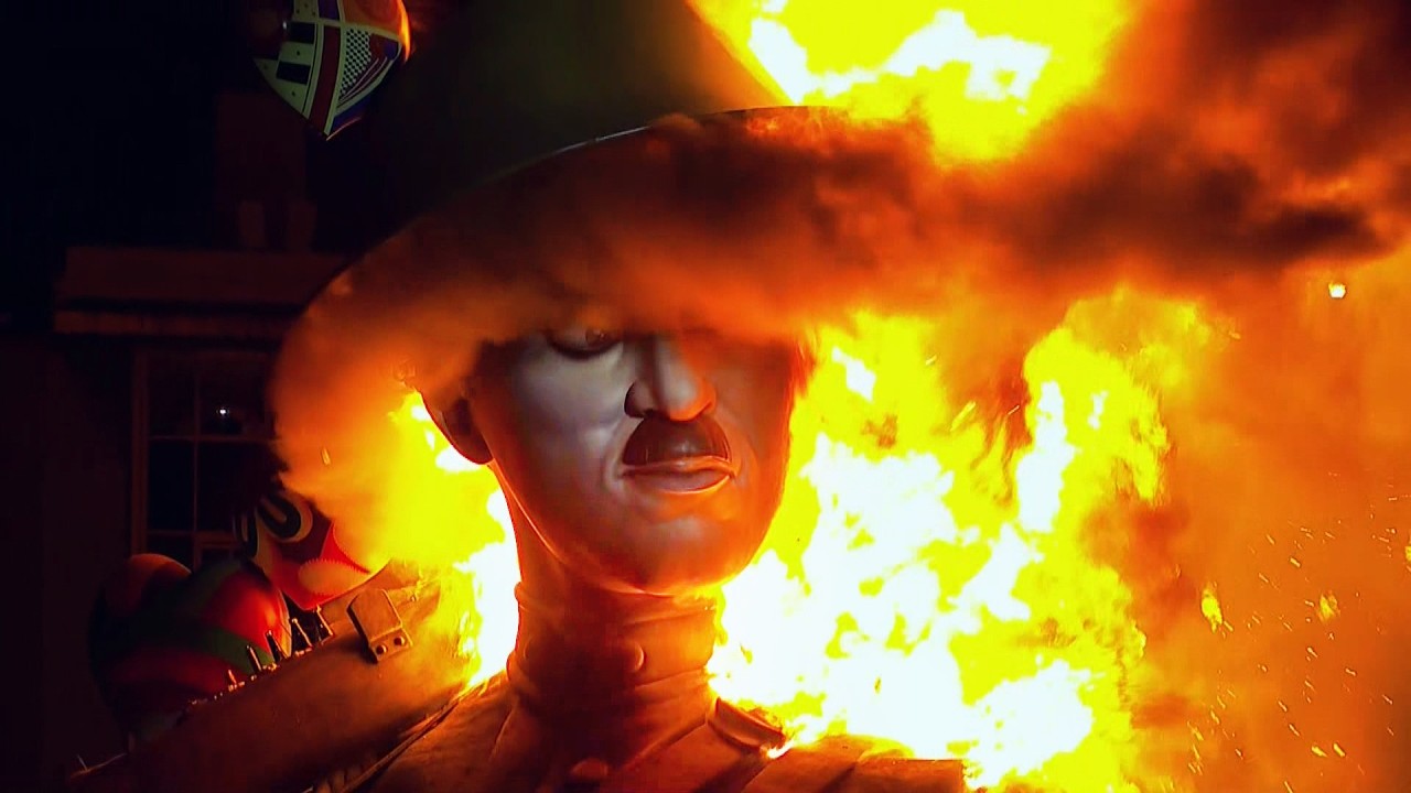 La Crem&agrave; pone fin a las Fallas 2026 en Valencia