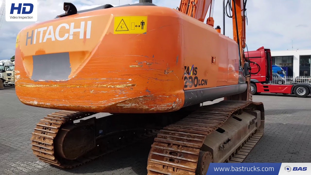 70108908 Hitachi ZX290