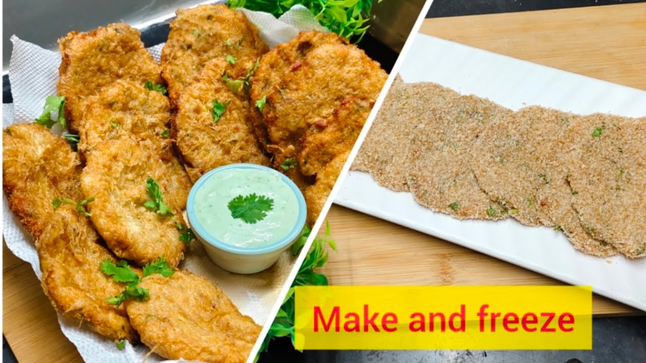 Ramzan Special Crispy Chicken Cutlet 😍 | Perfect Iftar Snack Recipe | Make & Freeze Recipe 